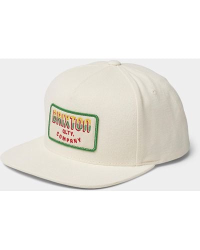 Brixton Neighbour Mp Cap - Natural