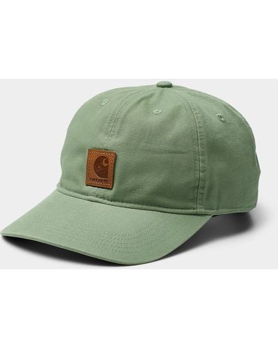 Carhartt Washed Cotton Baseball Cap - Green