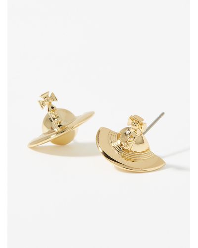 Vivienne Westwood Solid Orb Earrings - Metallic