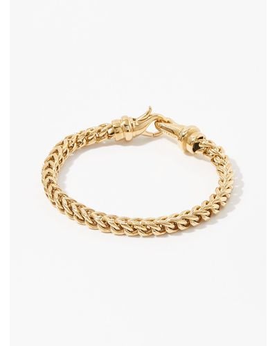Vitaly Kusari Chain Bracelet - Metallic