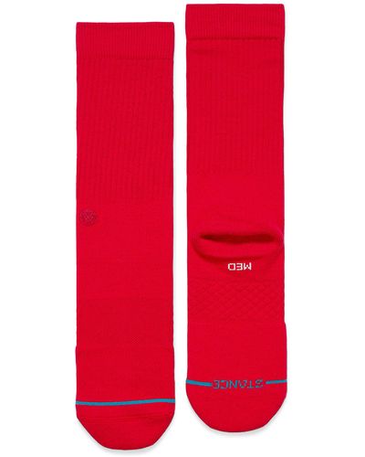 Stance Crew Icon Socks - Red