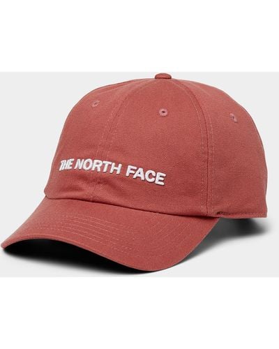 The North Face Minimalist Baseball Logo Cap - Red