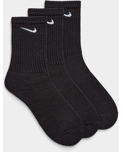 Nike Everyday Plus Socks 3 - Black