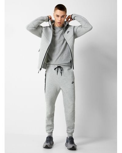 Nike Tech Fleece Angular Seam sweatpants - Gray