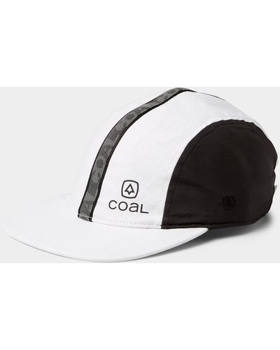 Coal Check Weft Four - White