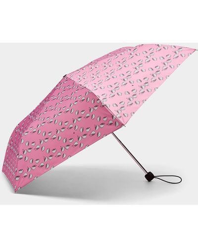 Fulton Fun Pattern Umbrella - Pink