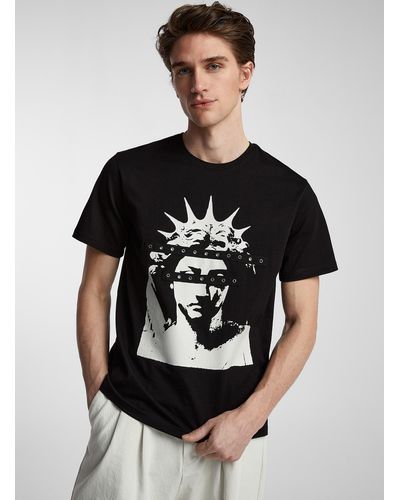 Tee Library Statue Of Liberty T - Black