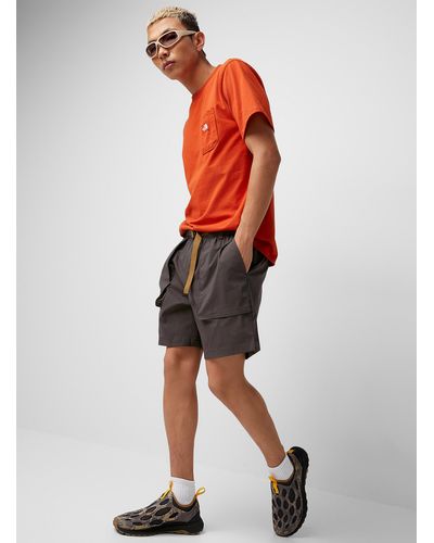 The North Face Class V Ripstop Belted Short - Red
