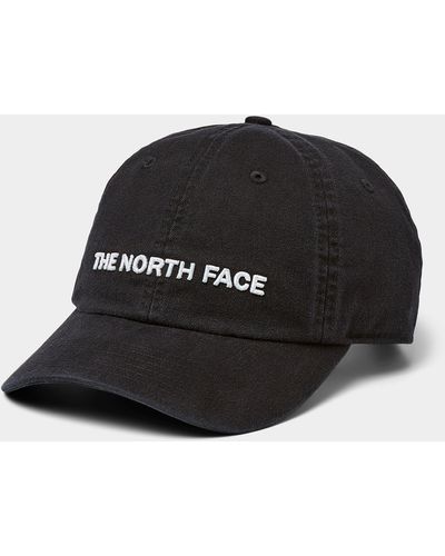 The North Face Minimalist Baseball Logo Cap - Black