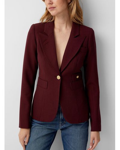 Smythe Classic Blazer - Red