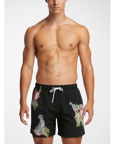 MAVRANS Dragon Fruit Swim Trunk - Black