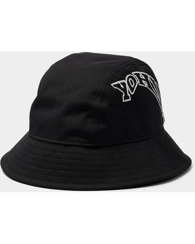 Y-3 Bucket Hat (men, Black, One Size)