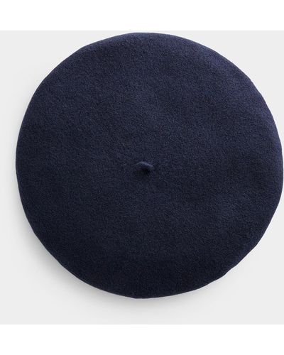 Parkhurst Classic Beret - Blue