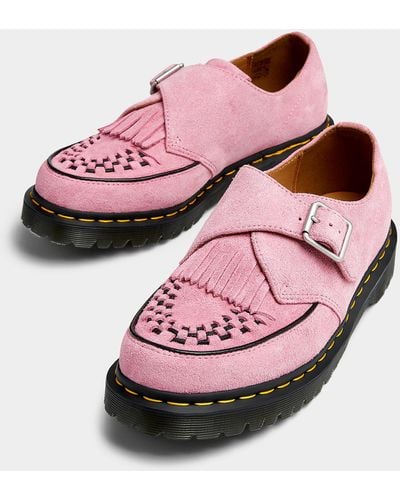 Dr. Martens Ramsey Monk Klt Shoes Men - Pink