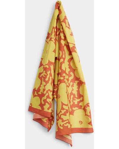 PS by Paul Smith Flower Power Scarf - Green