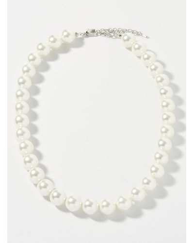 Le 31 Freshwater Pearl Necklace - White
