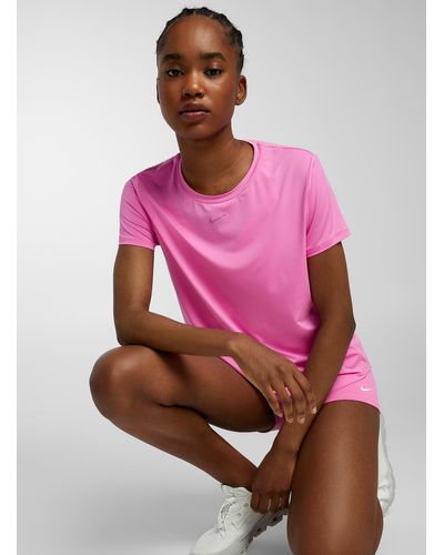 Nike One Featherweight Tee - Pink