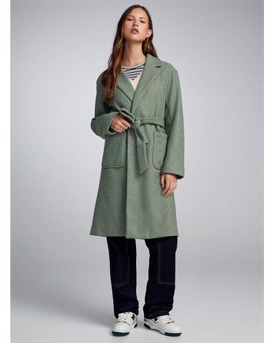 Felt Coats for Women | Lyst Canada