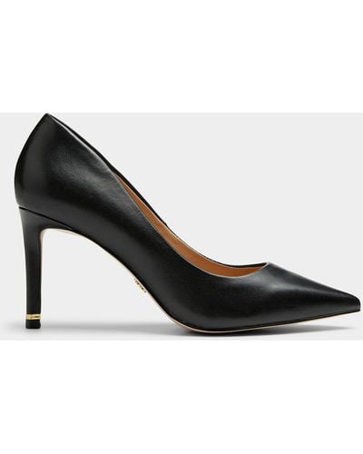 Ted Baker Charlotte Leather Pointed Pumps Women - Black