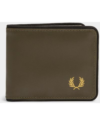 Fred Perry Grained Faux - Green