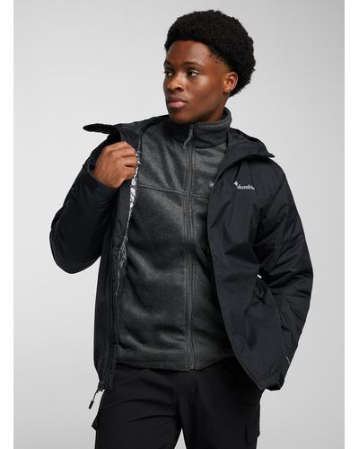 Columbia Point Park Insulated Coat - Black