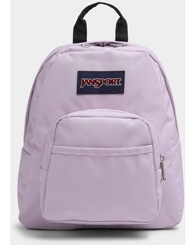 Jansport Half Pint Small Backpack - Purple