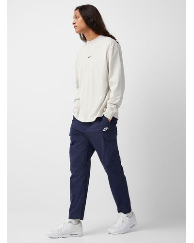 Nike Tech Cargo Pant Tapered Fit - White