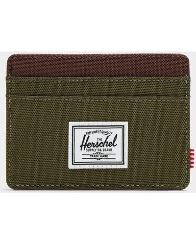 Herschel Supply Co. Charlie Card Holder - Multicolor