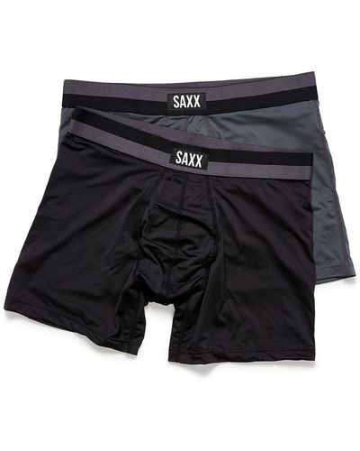Saxx Underwear Co. Solid Micro - Black