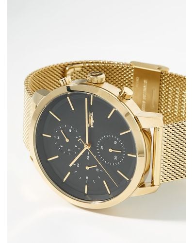 Lacoste Gold Replay Watch - Metallic