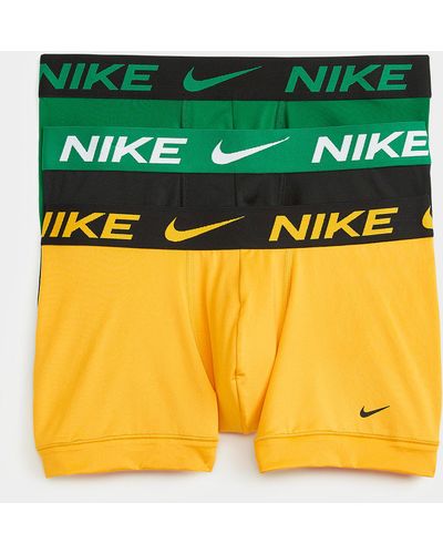 Nike Dri - Yellow