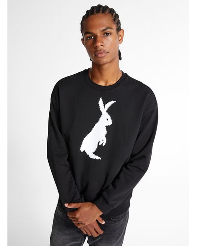 Benetton white sweatshirt clearance