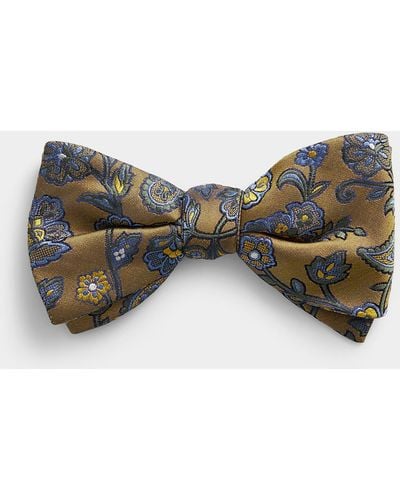 Le 31 Jacquard Floral Bow Tie - Multicolour