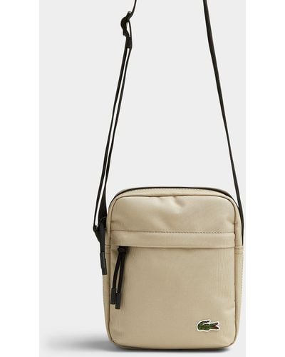 Lacoste Neocroc Shoulder Bag - Natural