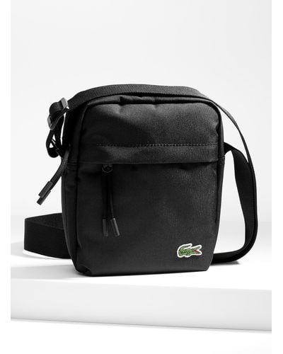 Lacoste Neocroc Shoulder Bag - Black