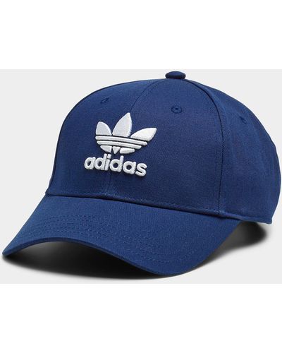 adidas Originals Adidas Adicolor Classics Trefoil Stonewashed Baseball Cap  / in Blue | Lyst