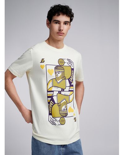 KTZ Lakers Play Card T - White