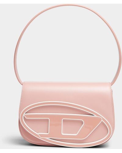 DIESEL Pastel Pink Logo 1dr Bag