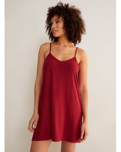 Red Nightgowns and sleepshirts for Women Lyst Canada