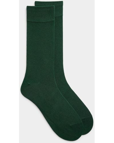 Le 31 Essential Organic Cotton Socks - Green