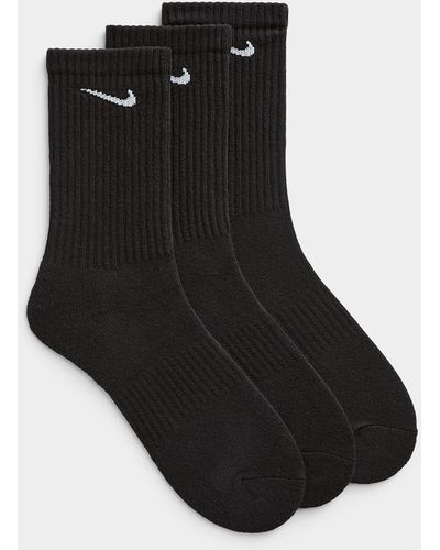 Nike Everyday Black Socks 3