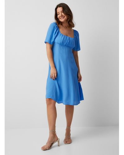 Inwear Jillian Periwinkle Blue Flowy Dress
