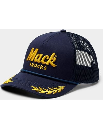 American Needle Mack Trucks Trucker Cap - Blue