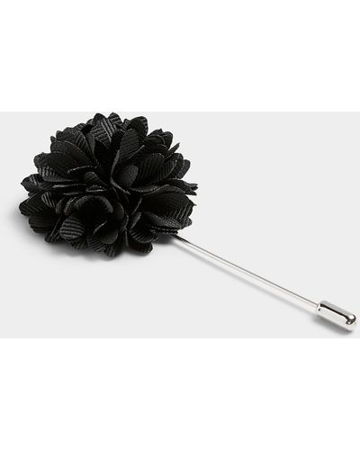 Le 31 Flower Dome Pin - Black
