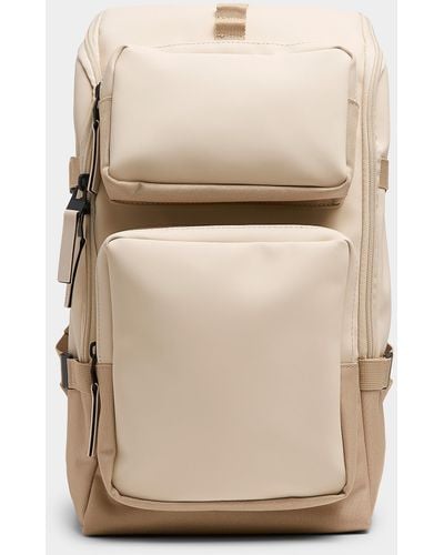 Rains Trail Cargo Backpack - Natural