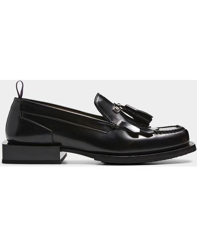 Eytys Rio Fringed Loafers Men - Black