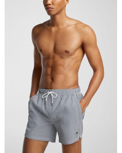 BOSS by HUGO BOSS Swim trunks and swim shorts for Men | Online Sale up to  59% off | Lyst
