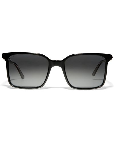 Crap Eyewear The Conga Jet Xl Square Sunglasses - Black