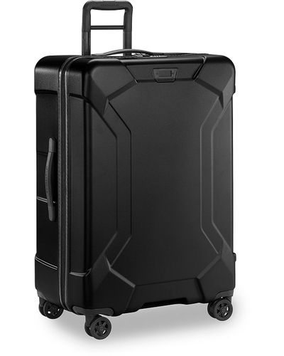 Briggs & Riley 30'' Hard Shell Suitcase With Swivel Wheels Torq Collection - Black