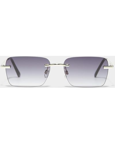 Le 31 Gio Rectangular Sunglasses - Multicolour